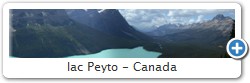 lac Peyto - Canada